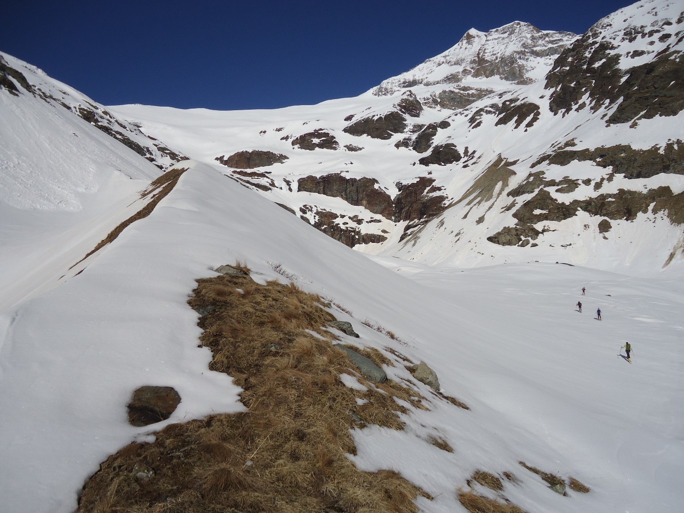Piz Varuna: scavalchiamo la morena