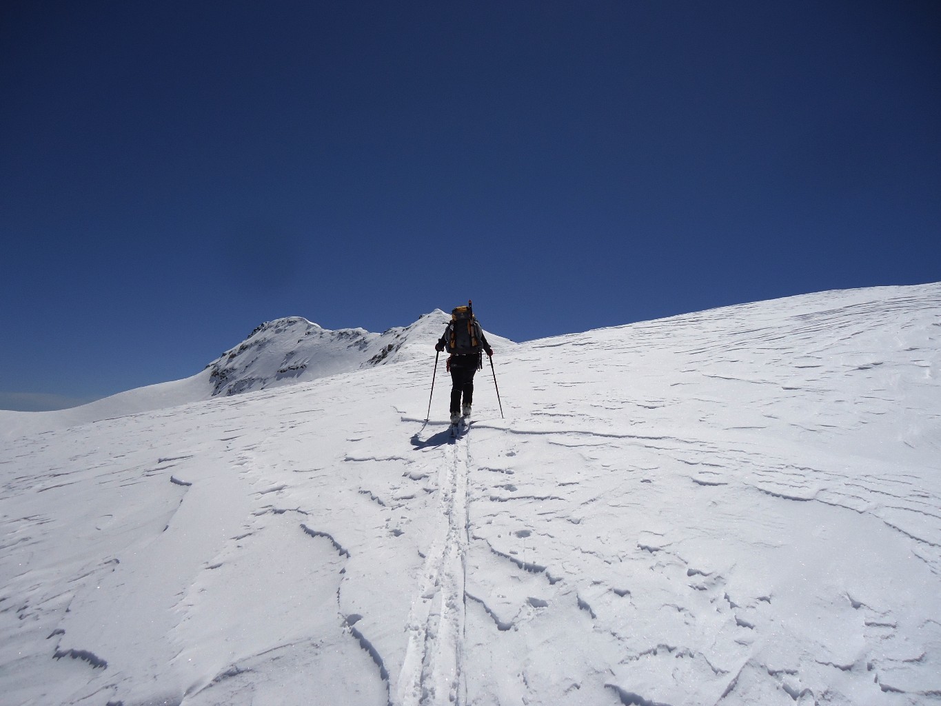 Piz Varuna: verso la nostra meta