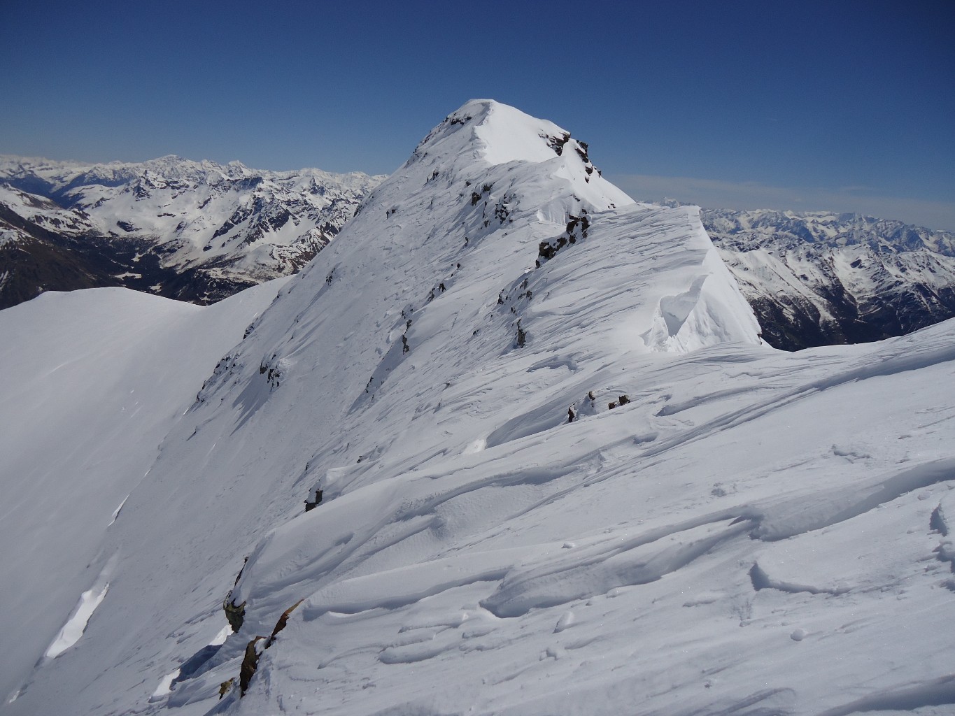 Piz Varuna per il Vadret da Palu'