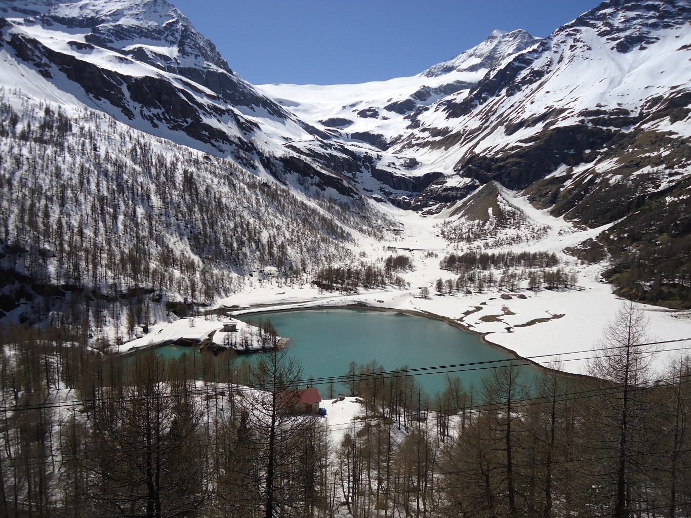 Piz Varuna: risalendo all'Alp Grum