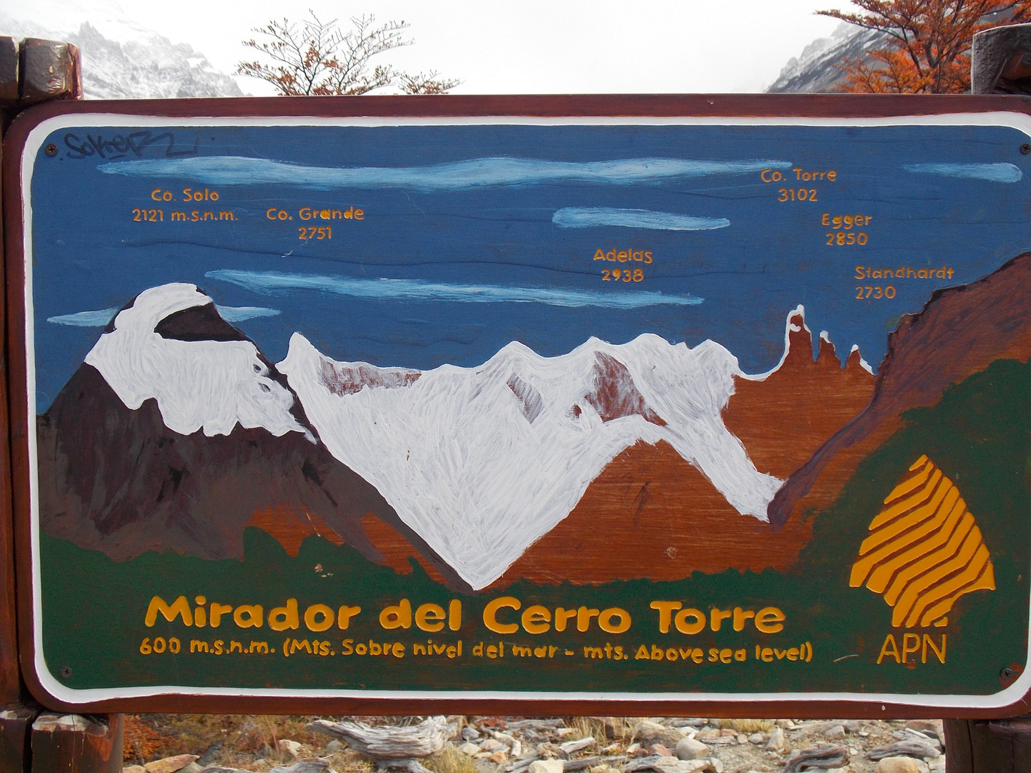 Mirador Cerro torre