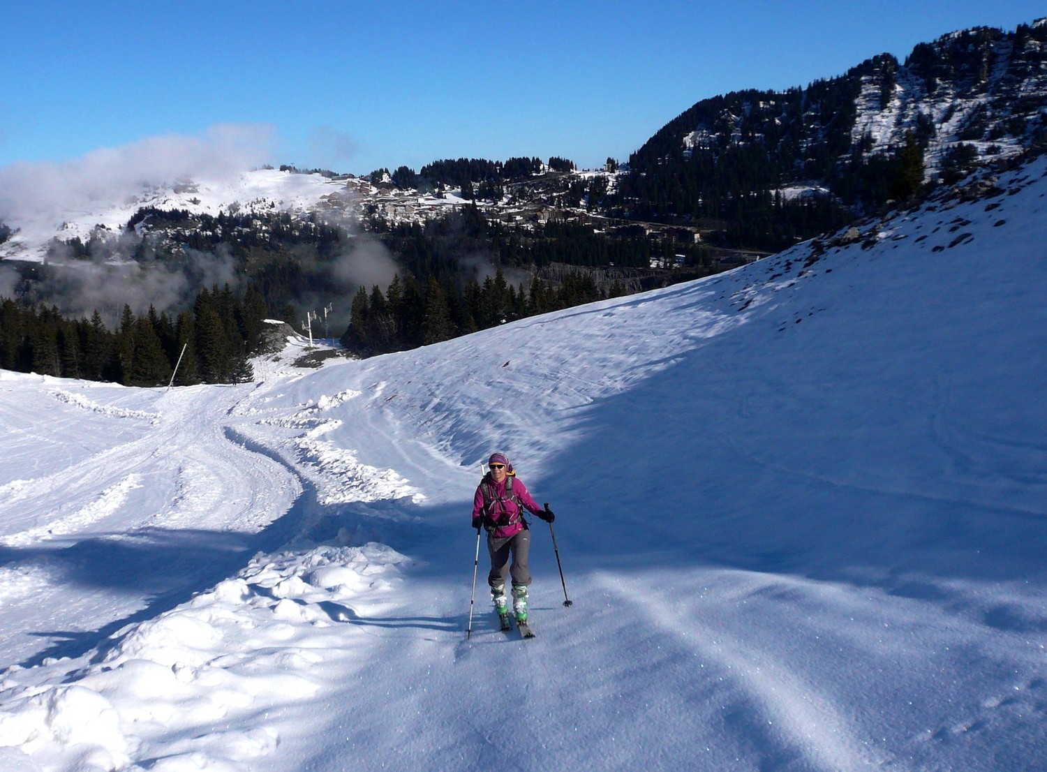 Pistes de Flaine
