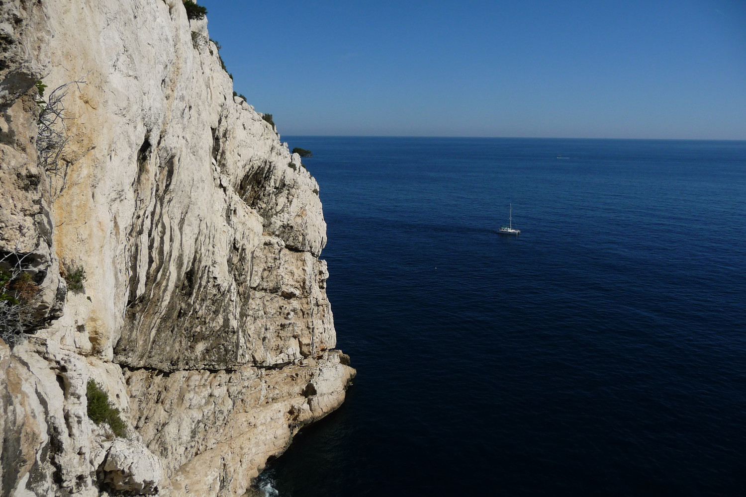 Falaise de la voile
