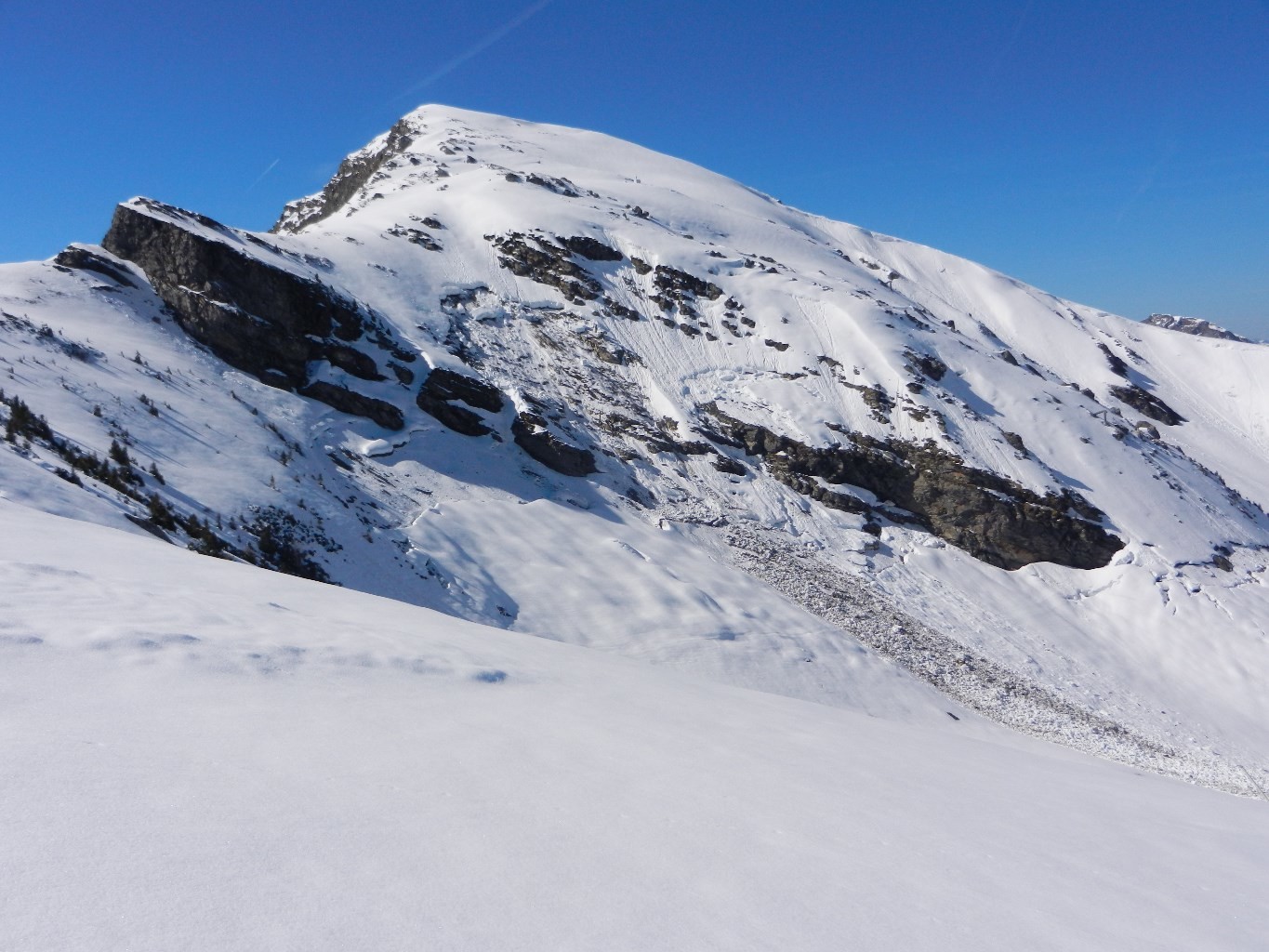 Arête NE