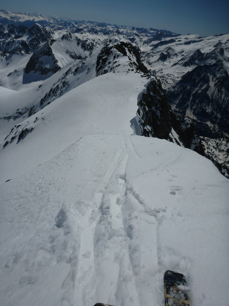 Arete sommitale Mail Planet
