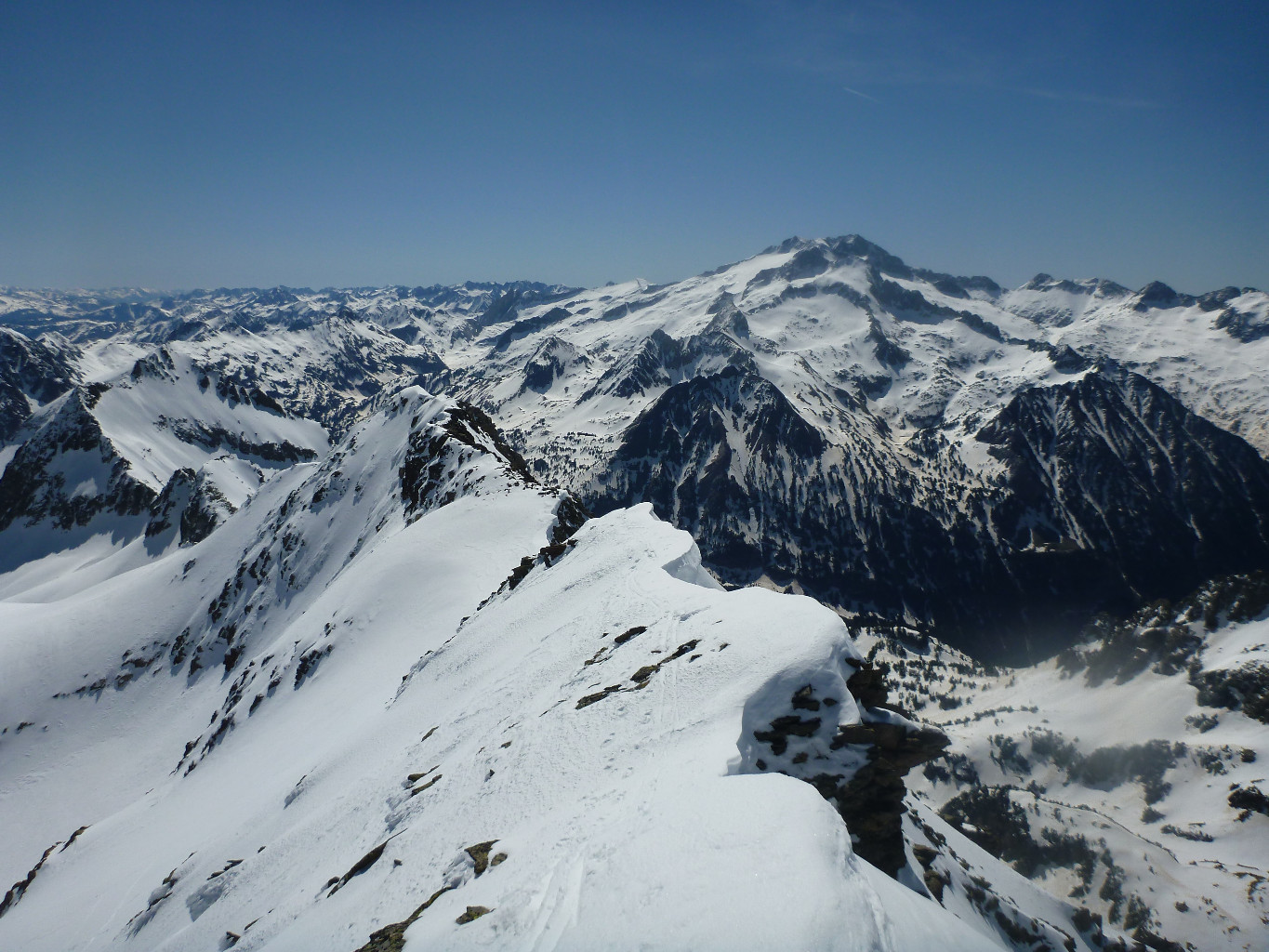 Arete + vue Mail planet