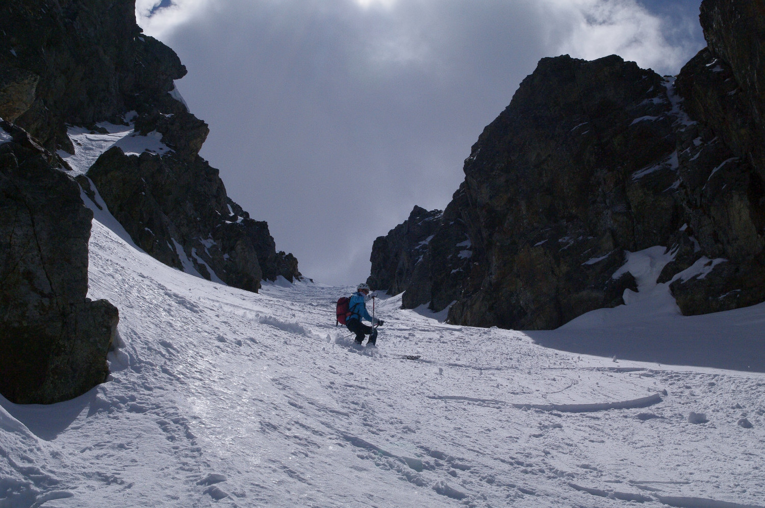 ... agréable à skier
