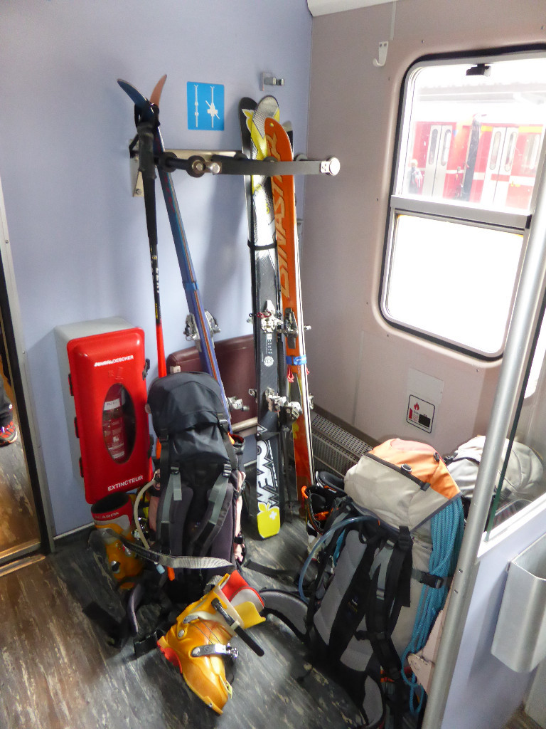 Les trains suisses sont bien foutus