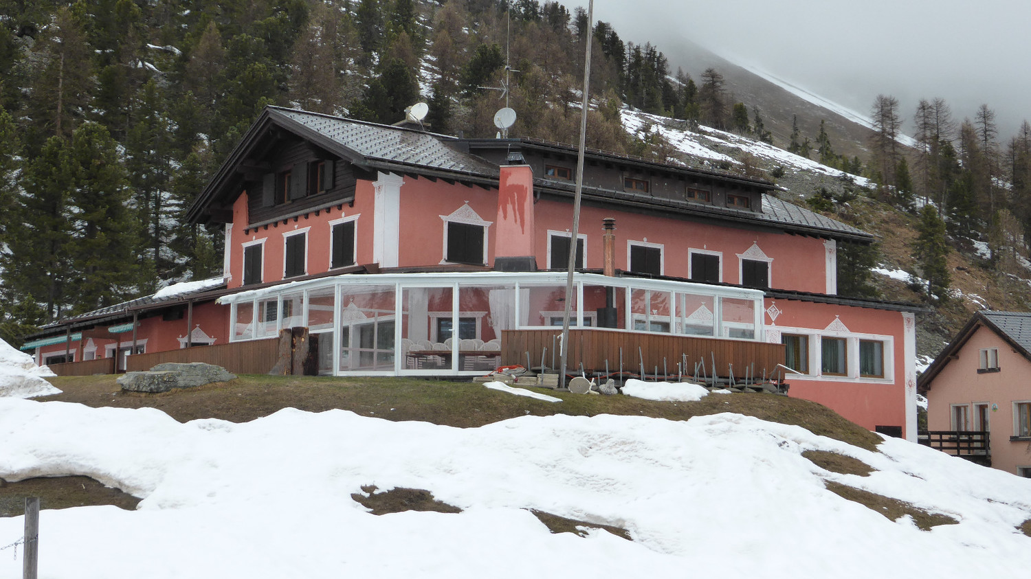 Hôtel Roseg