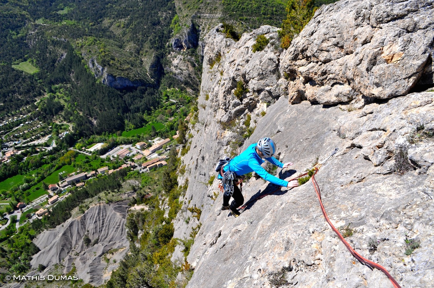 Dernière longueur de la grotte