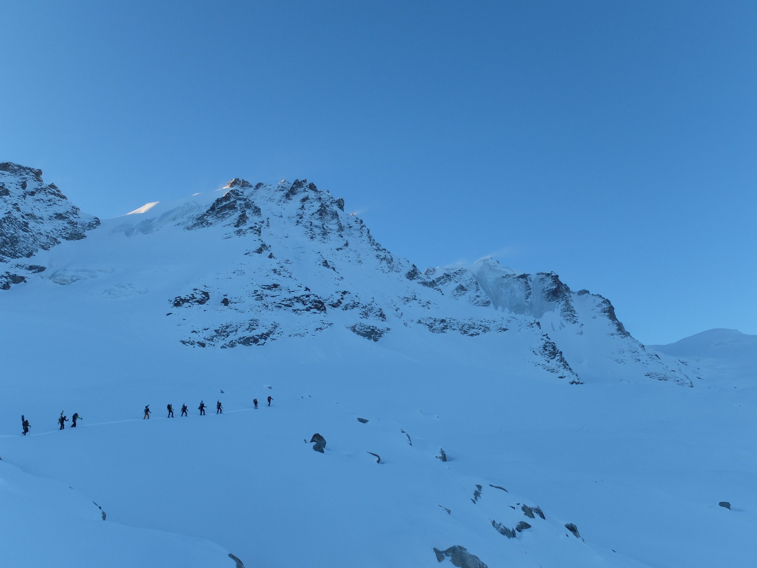 condizioni al Piccolo e al Gran Paradiso
