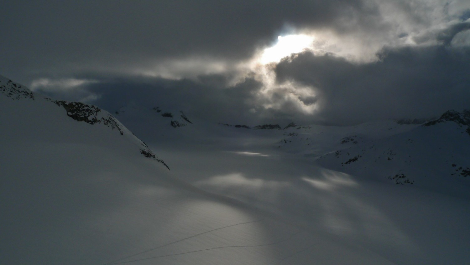 Dalle Lobbie verso il Pian di Neve