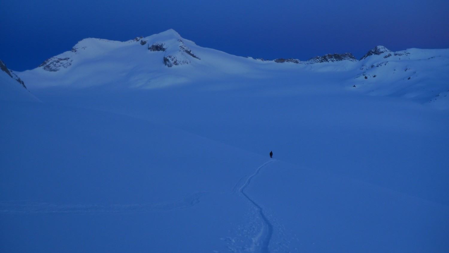 Lungo il Pian di neve