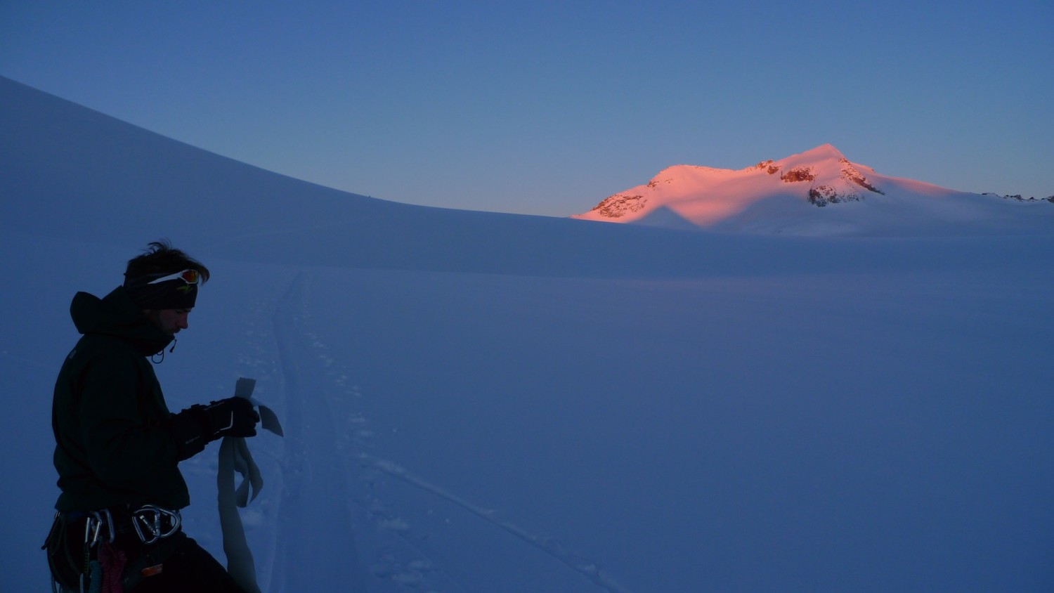 Alba sul Corno Bianco
