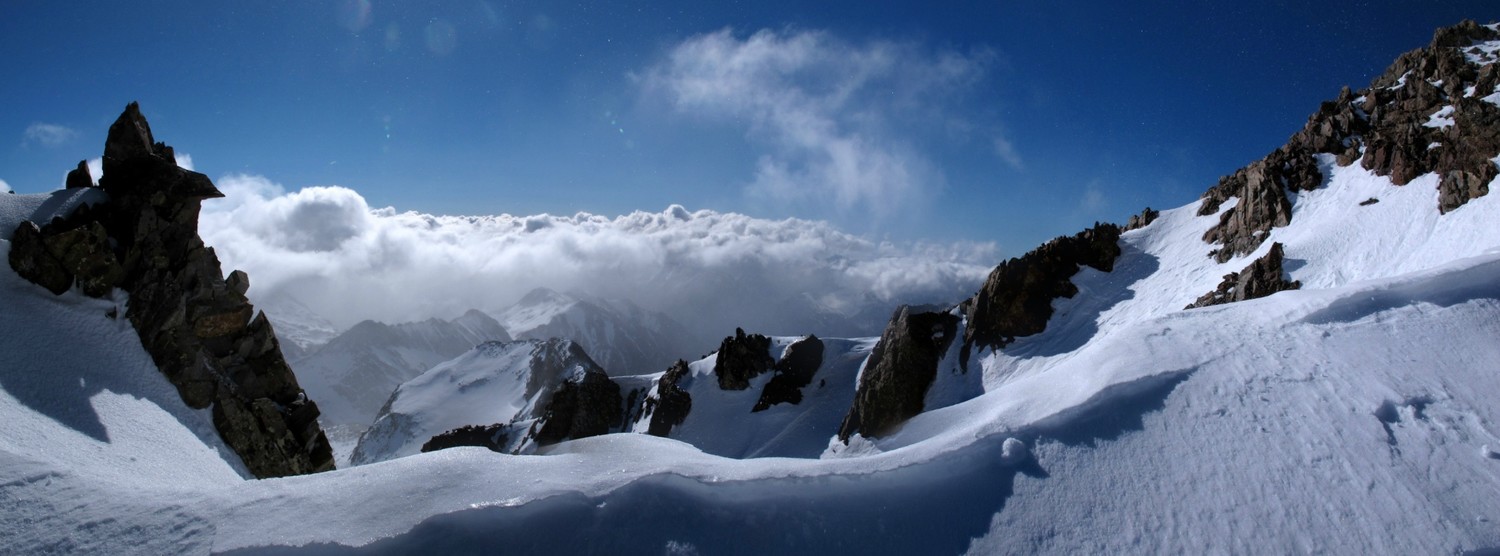 Débouché du couloir