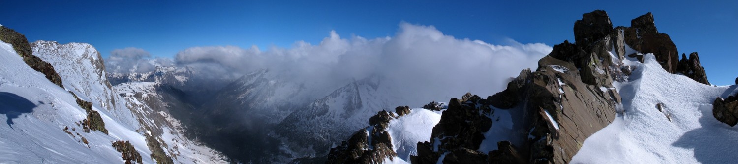 Débouché du couloir