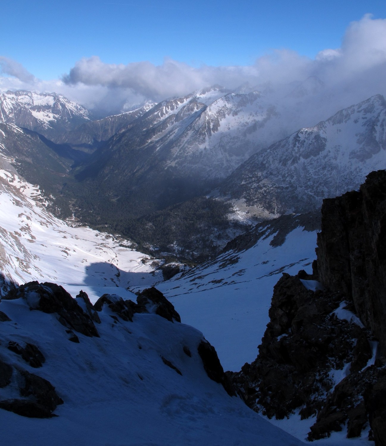 Dans le couloir