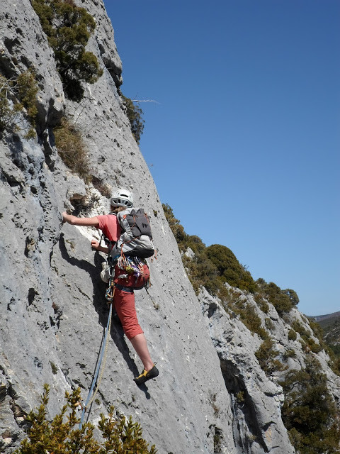 Verdon, voie THT