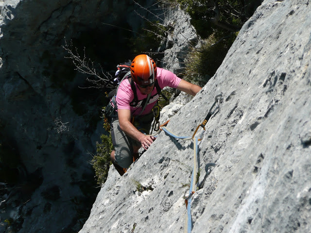 Verdon, voie THT