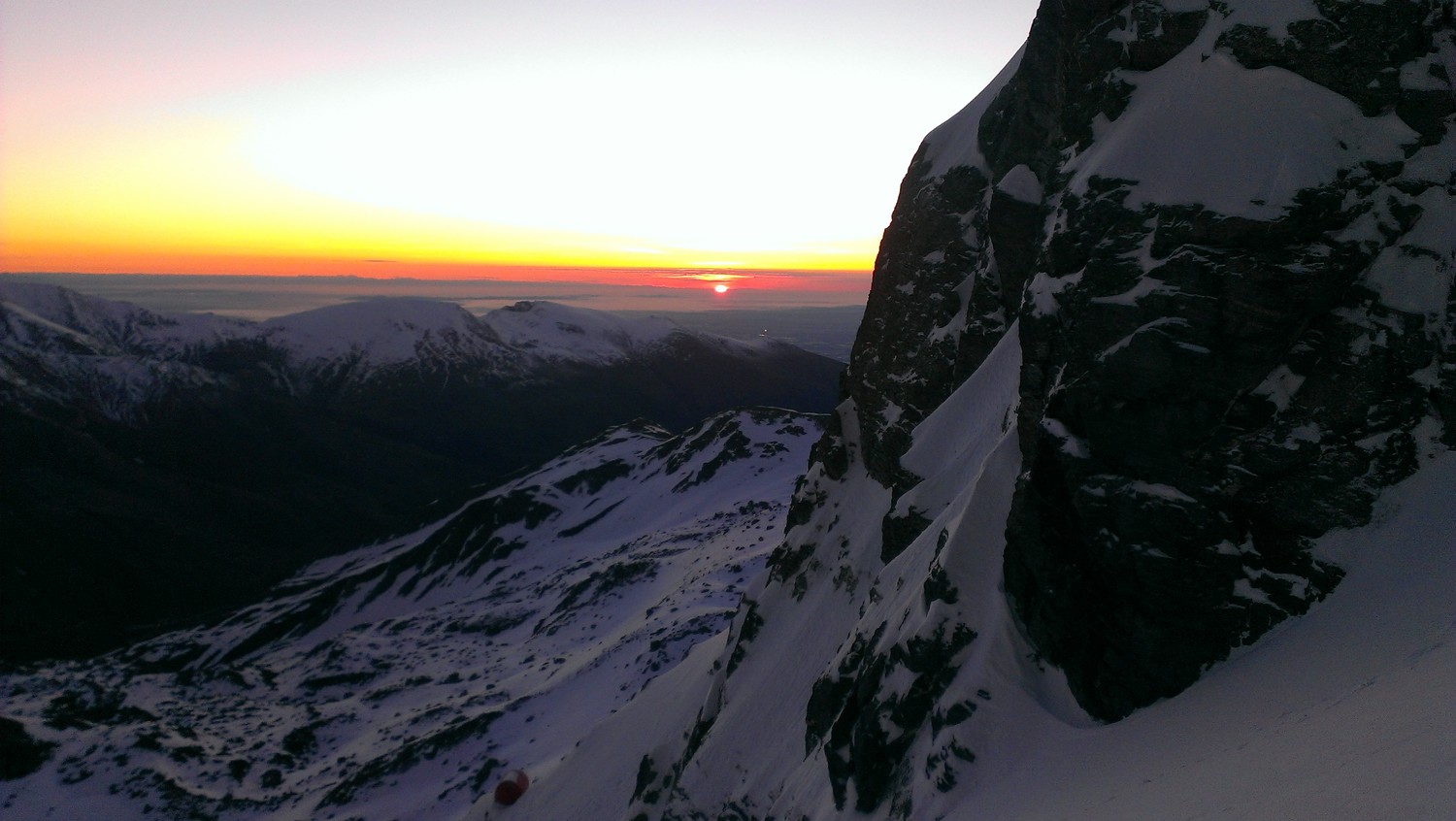 spunta l'alba nel coolidge