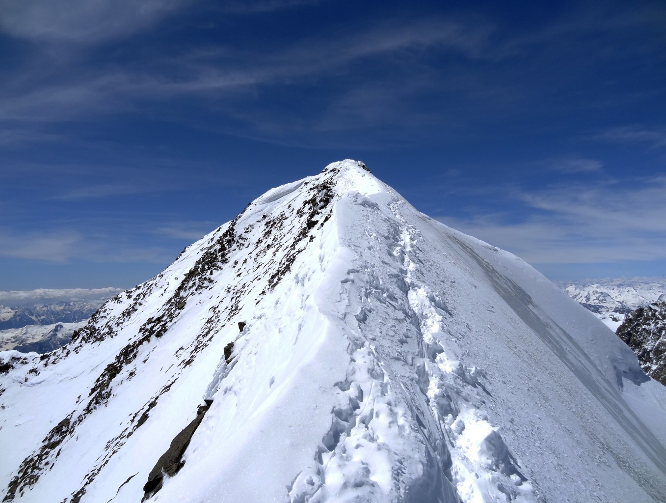 La cresta dell'Argient