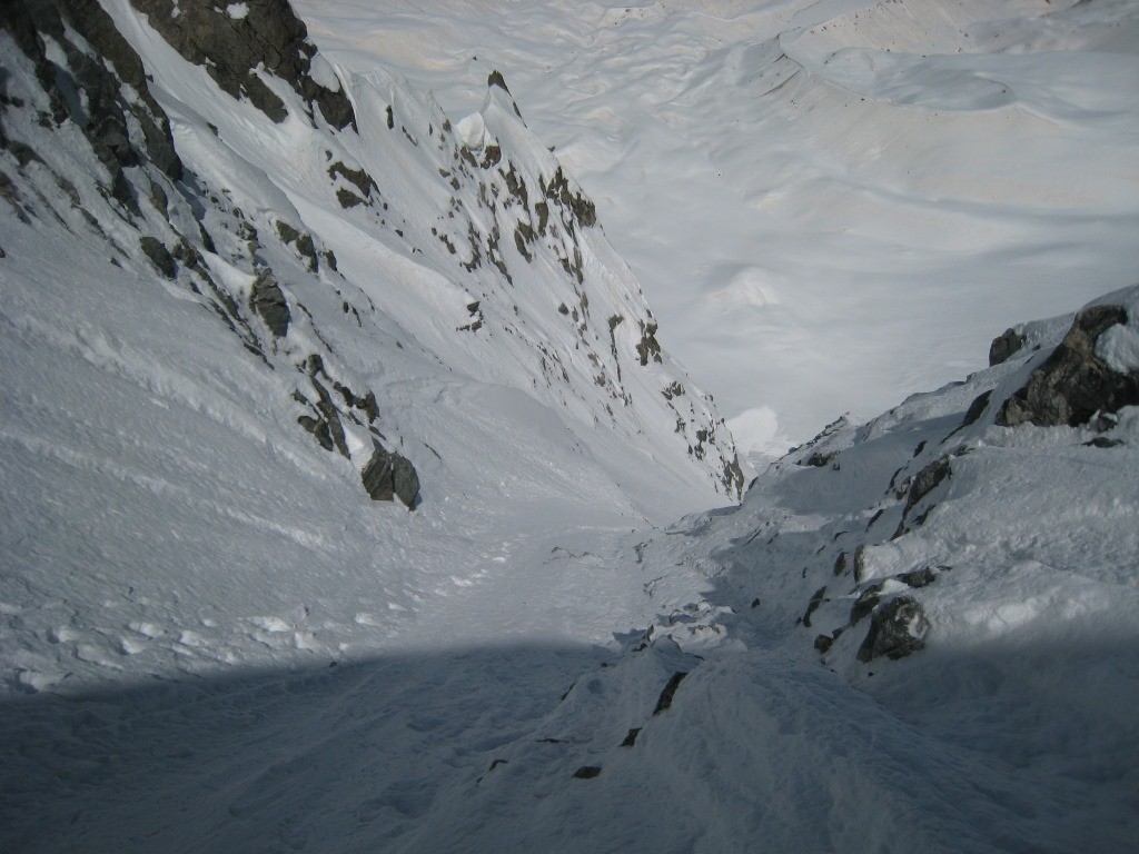 haut du couloir