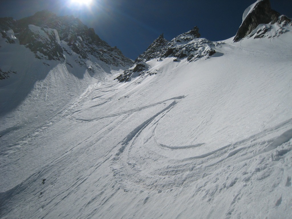 milieu du couloir descente