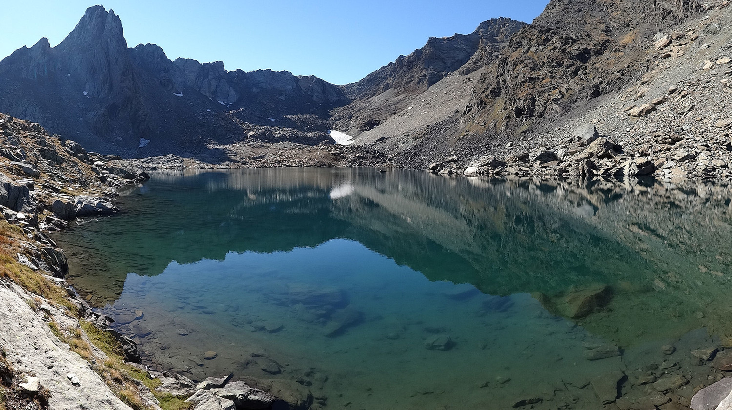 Pointe et col Miserino