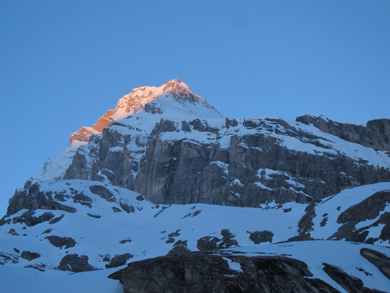 Granta all'alba