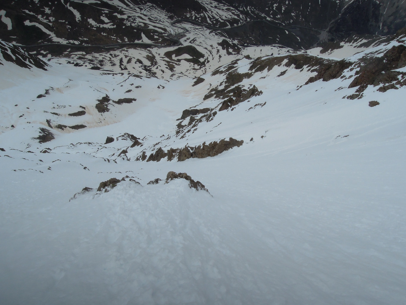 Dans le haut de la directe N