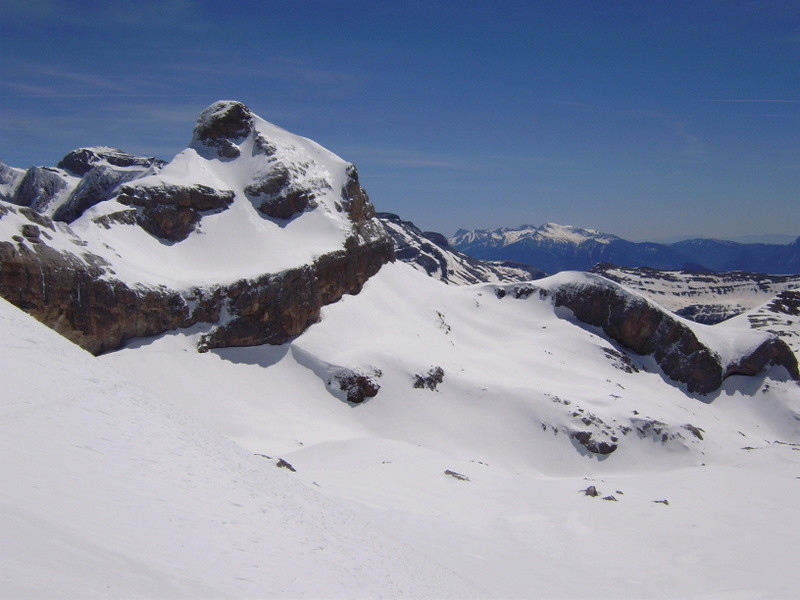 vers le col des Isards