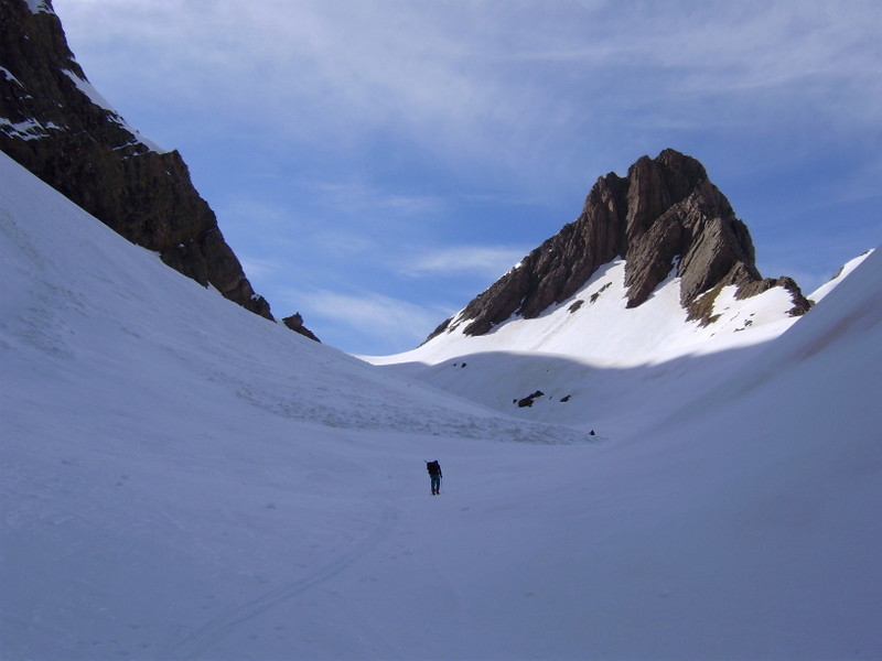 avant d'arriver à la Hourquette de Pailla