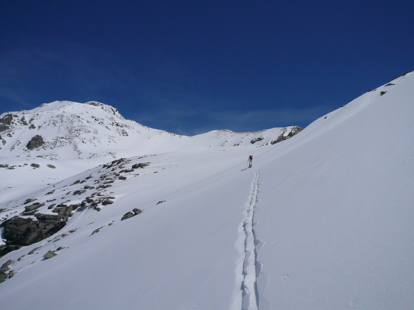 Petit Vallon à gauche dans le fond