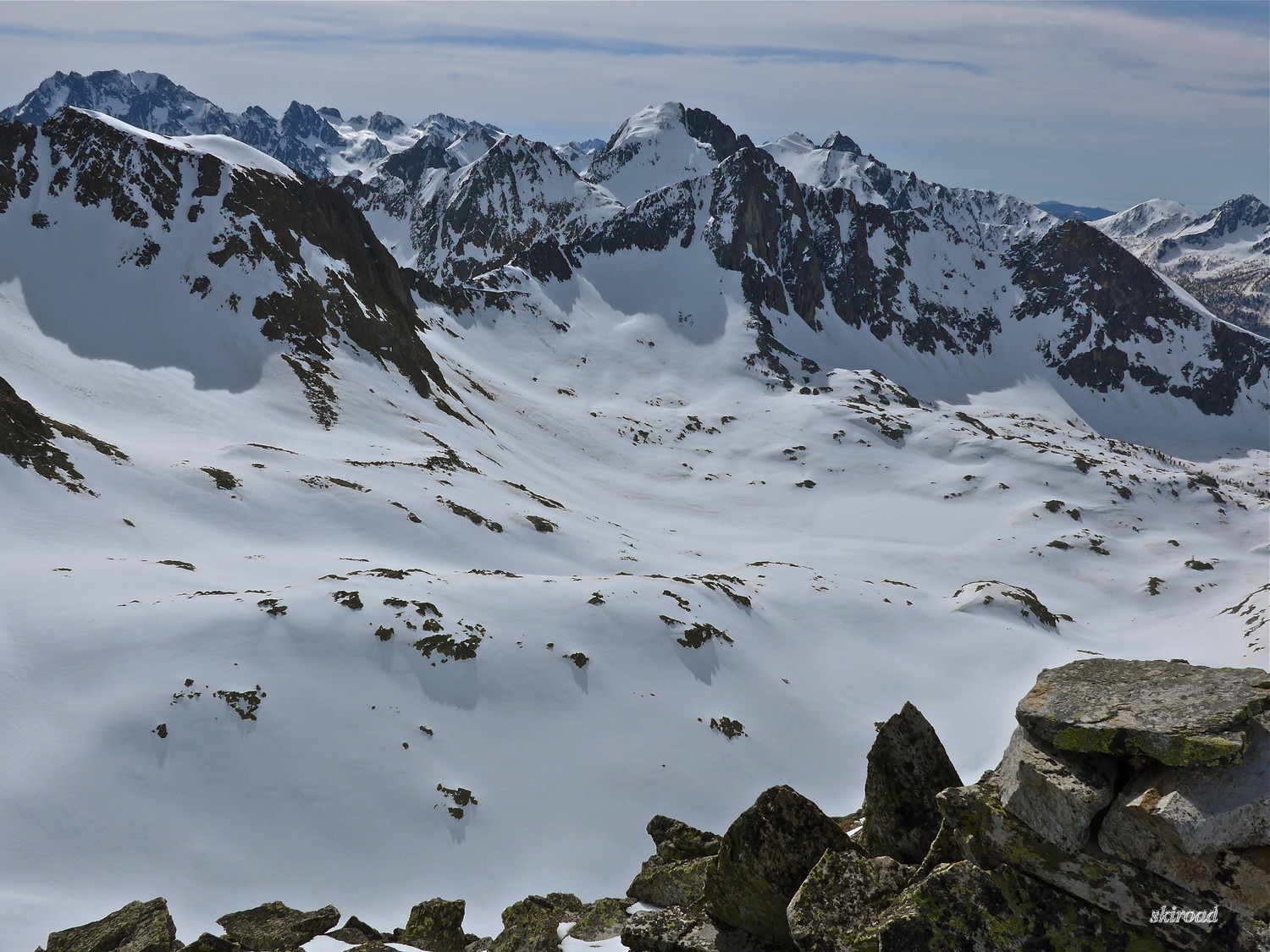 Vallon de Terre Rouge.