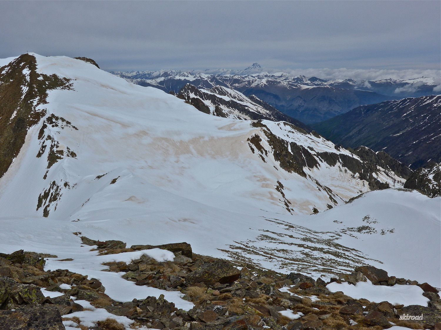 Prochain objectif Cime de la Lombarde.