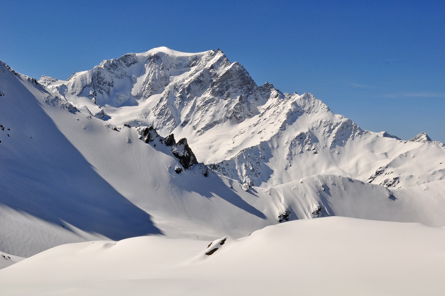 le Vélan qui fait le grand