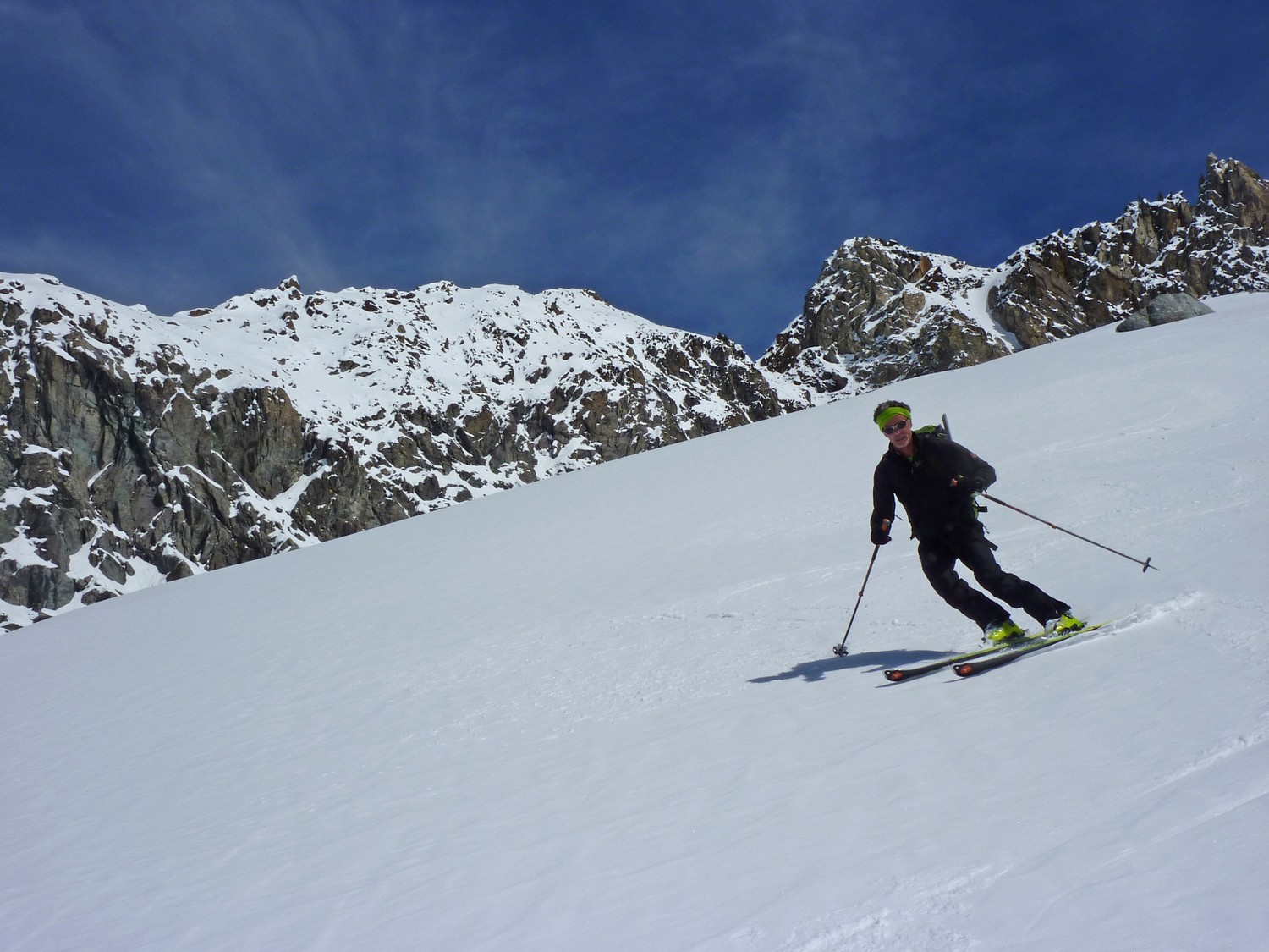 ski pas mauvais ..
