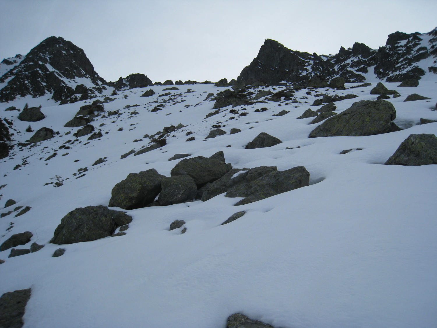 direction E vers vallon d'Aigleton