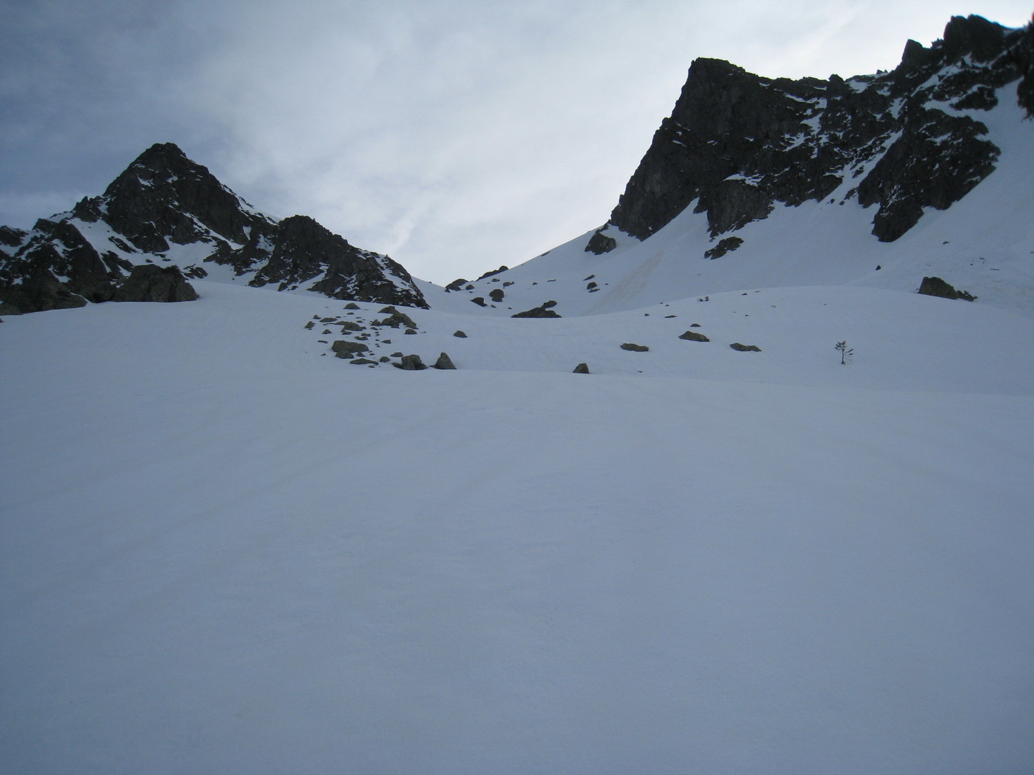 en montant vers col de l'Aigleton