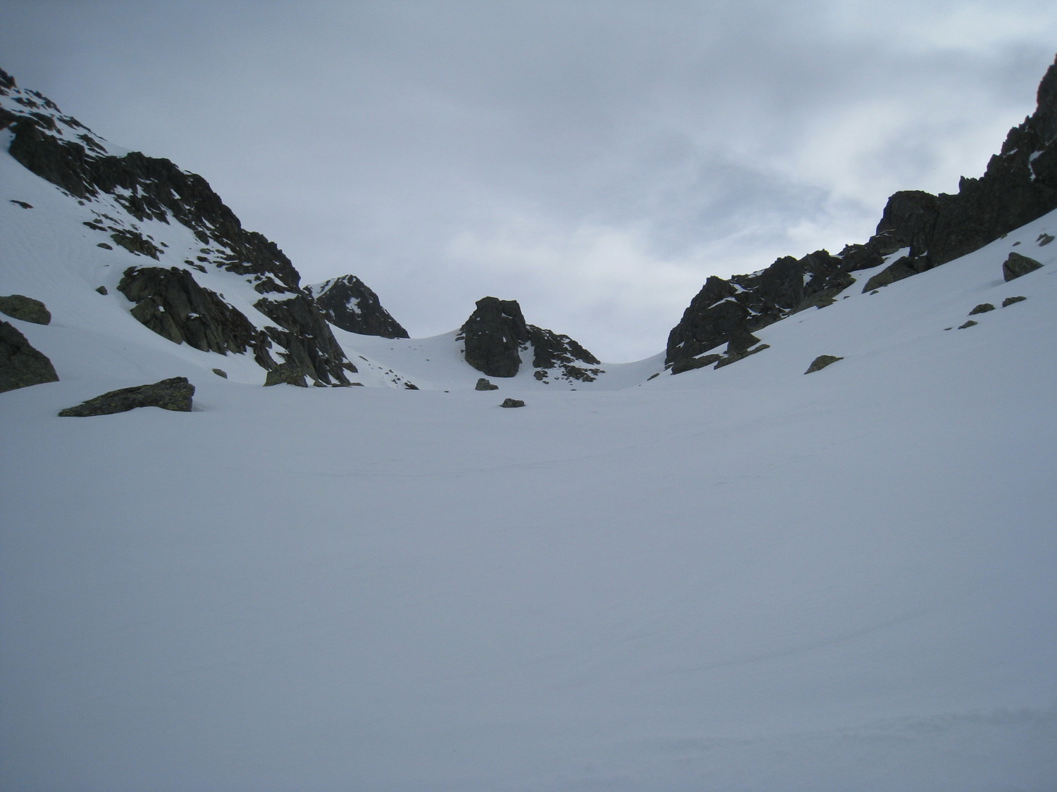 col de l'Aigleton en vue