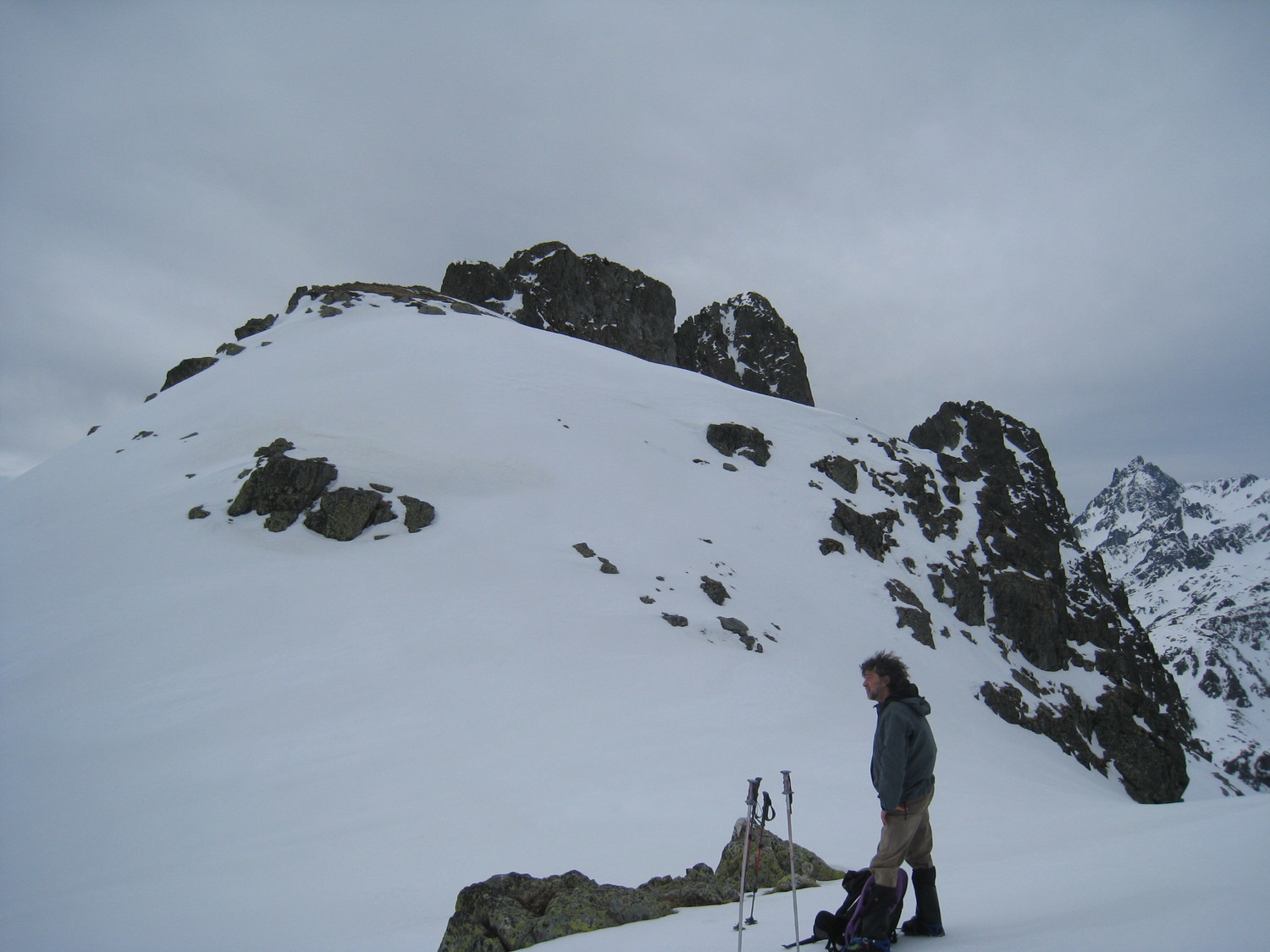 col de l'Aigleton (2266m) - Pic du Pin(2342m) (