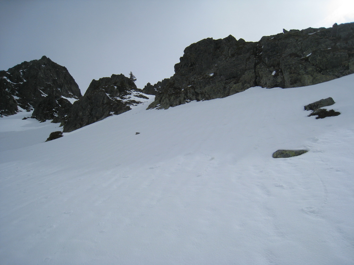 traversée sous le mt Vénétier vers le Vallon Vénétier et ses lacs éponimes