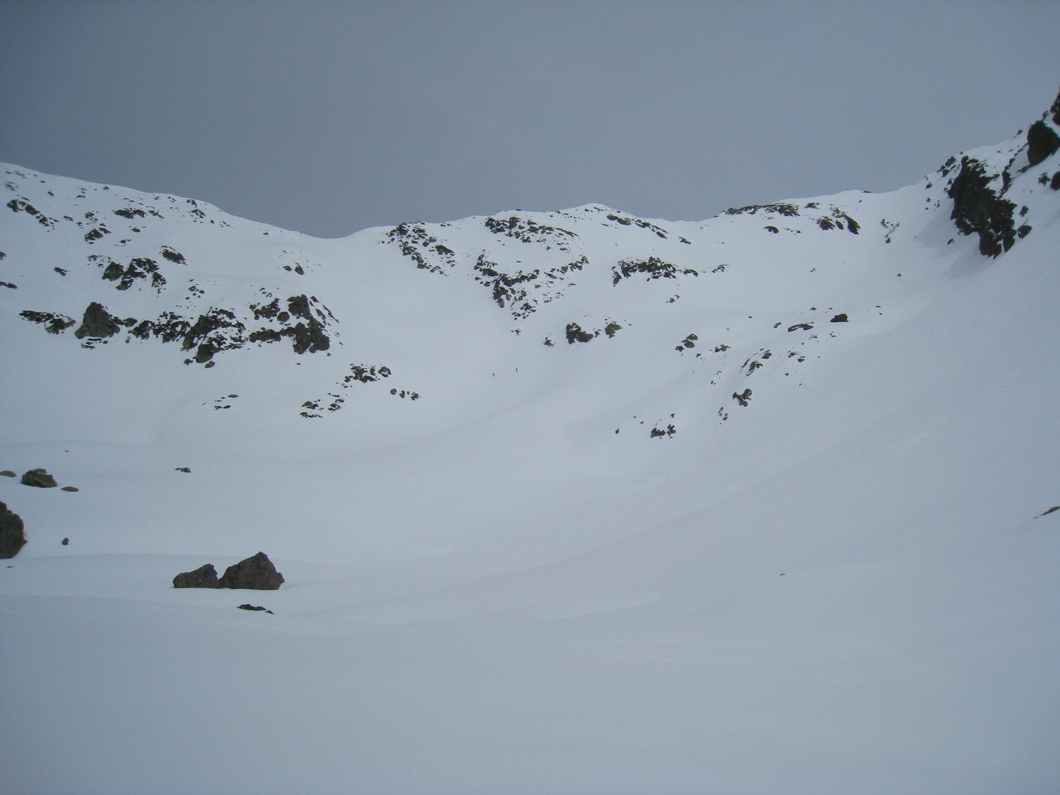 Vallon Vénétier - Pic de la Jasse((2478m) et le col éponyme