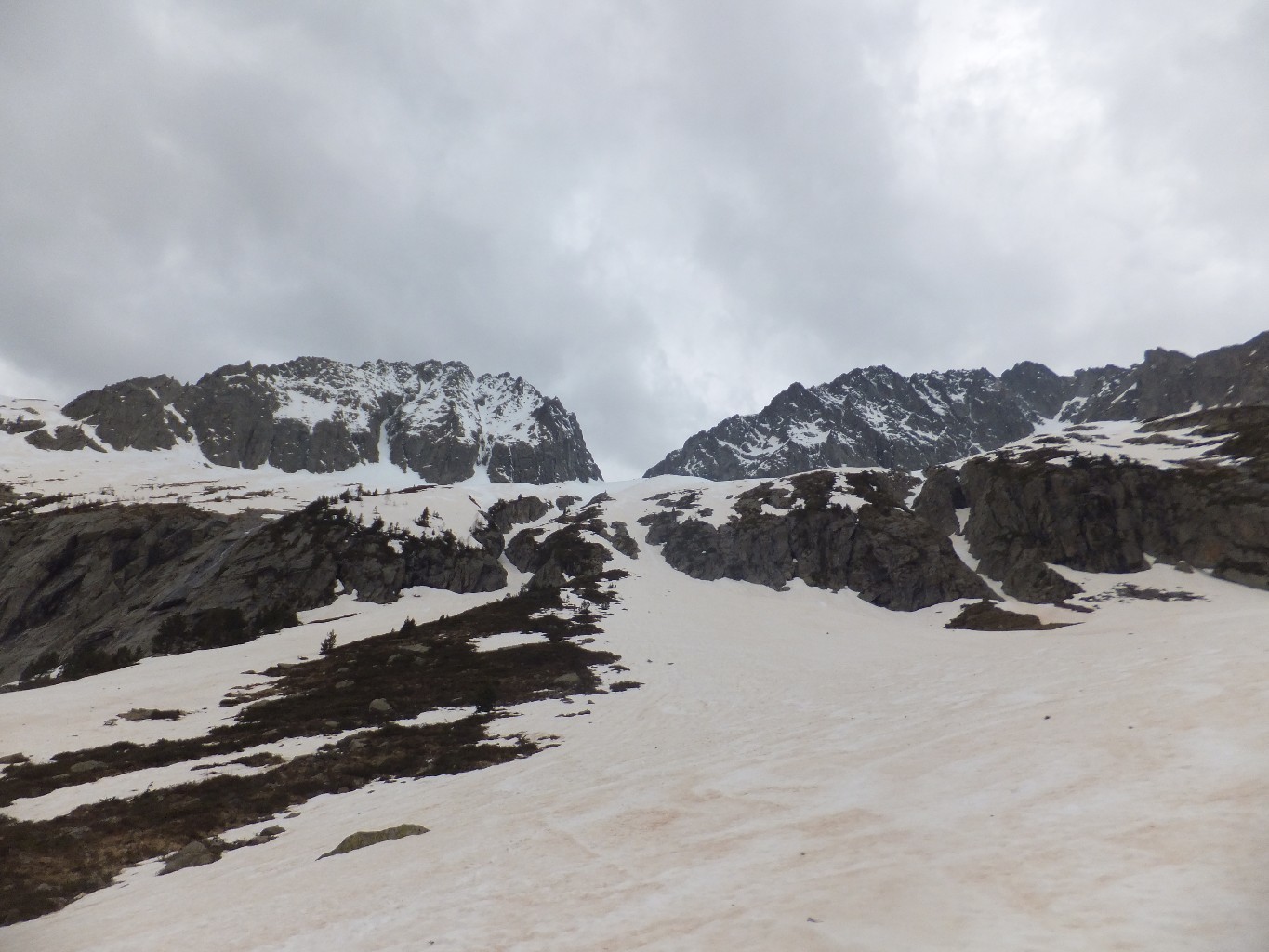 couloir d'accès