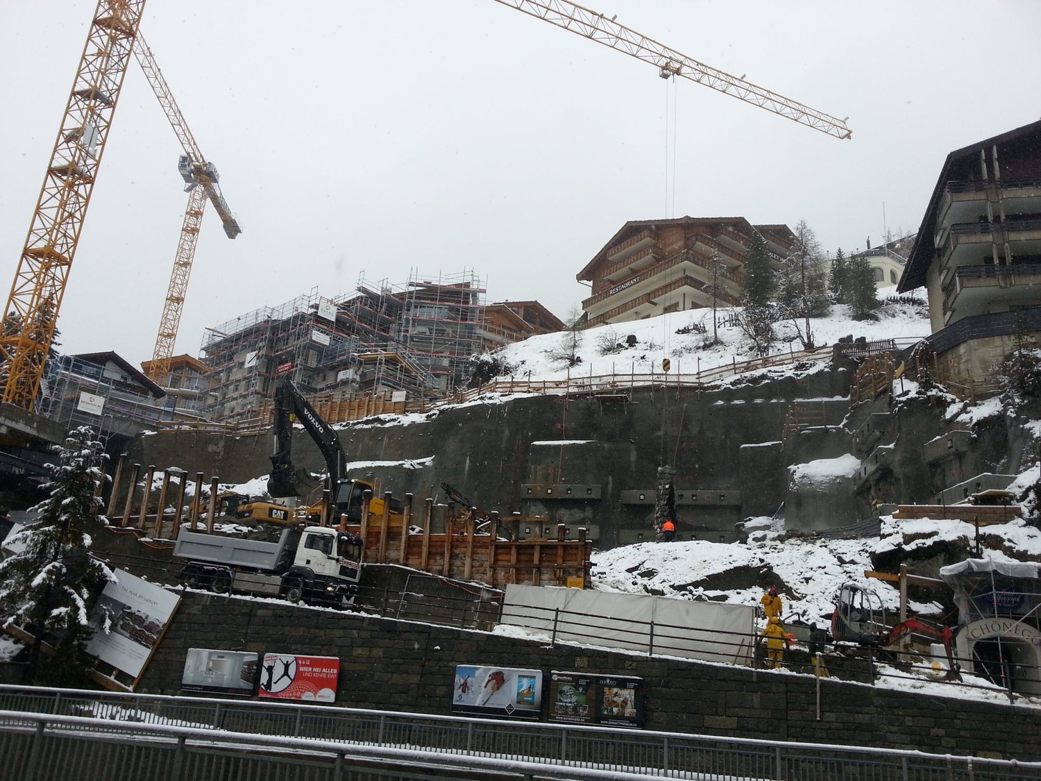 Programme d'occupation à Zermatt
