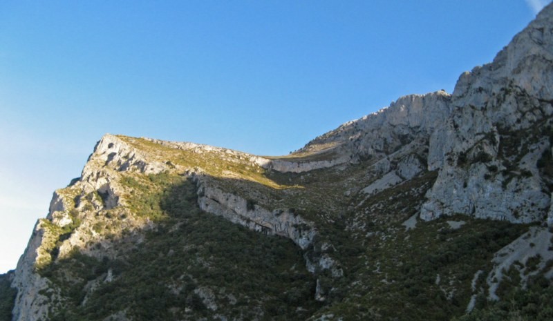 Le vallon de montée