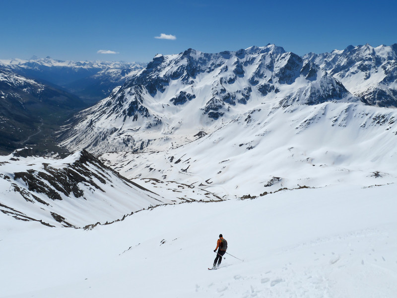 On rejoint le vallon de montée