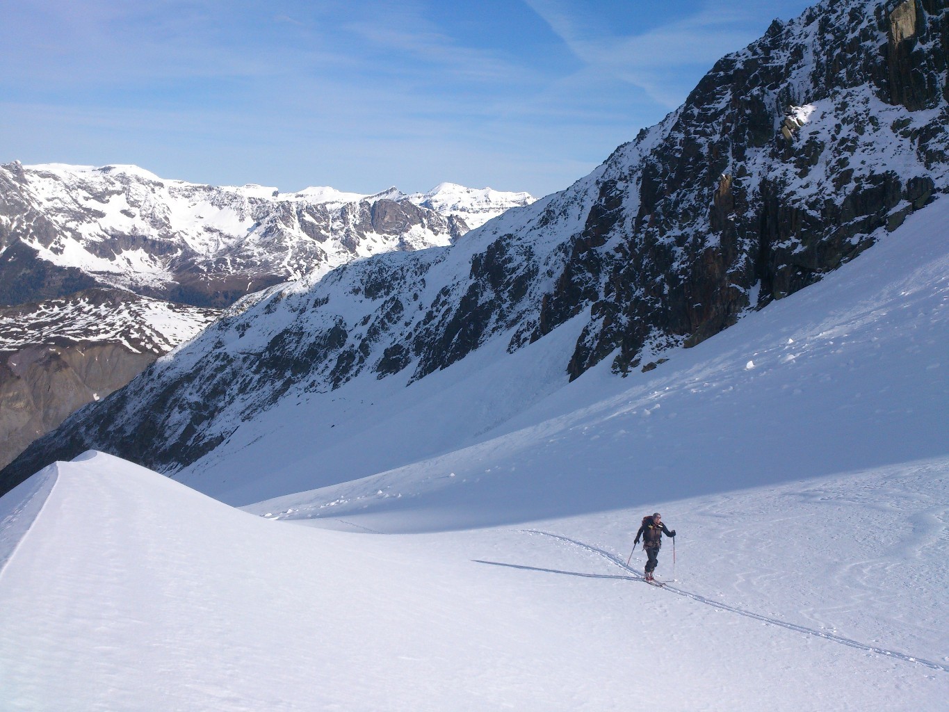 Fin de la moraine
