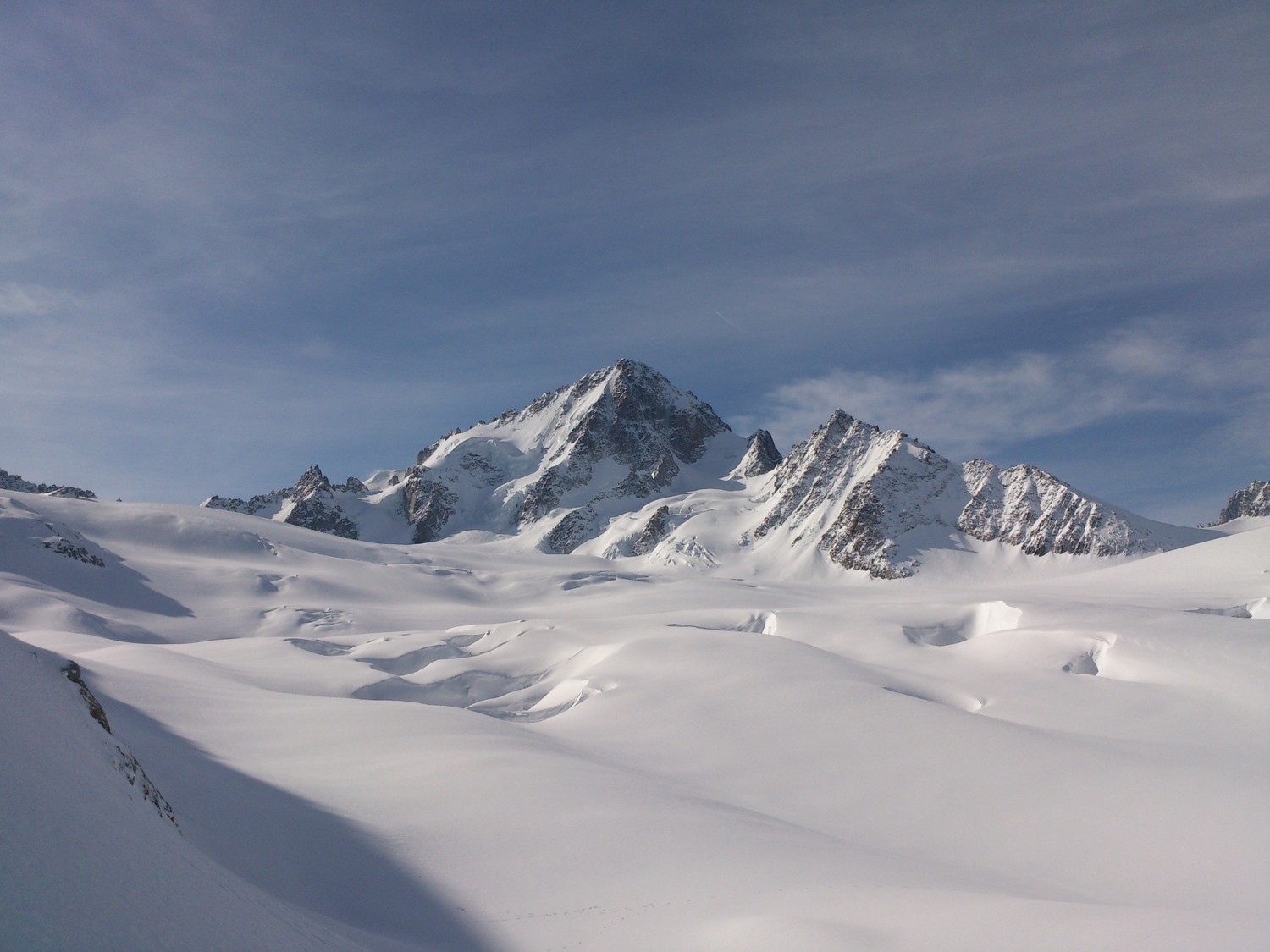 Glacier et Chardonnet