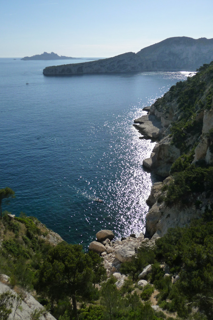 Superbe vue sur le retour...
